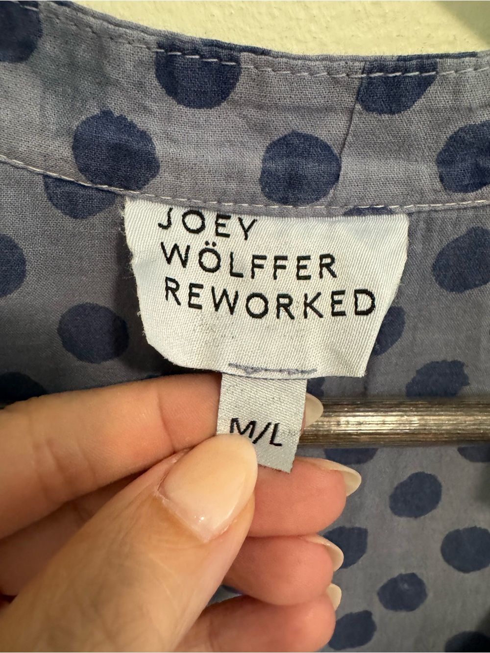 Joey Wolffer Reworked Ruffle Dress - Picture 7 of 7
